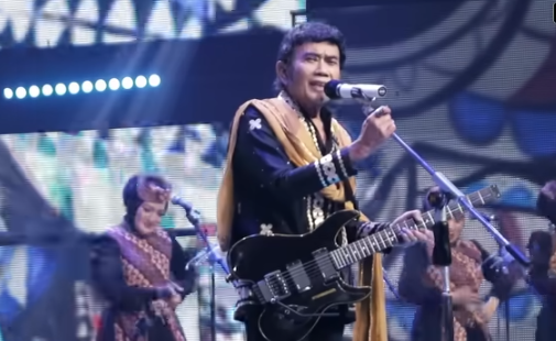 Lirik Lagu Gala-Gala – Rhoma Irama: Kurindu gayamu ketika bercanda