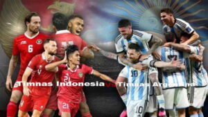 Timnas Indonesia vs Argentina