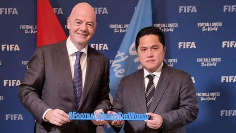 Bertemu Presiden FIFA, Eric Thorir Bocorkan Sanksi Untuk Indonesia